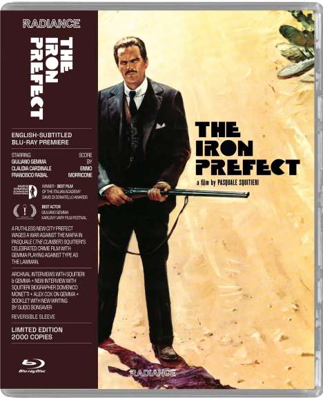 The Iron Prefect (Limited Edition) (Blu-ray) (UK Import), Blu-ray Disc