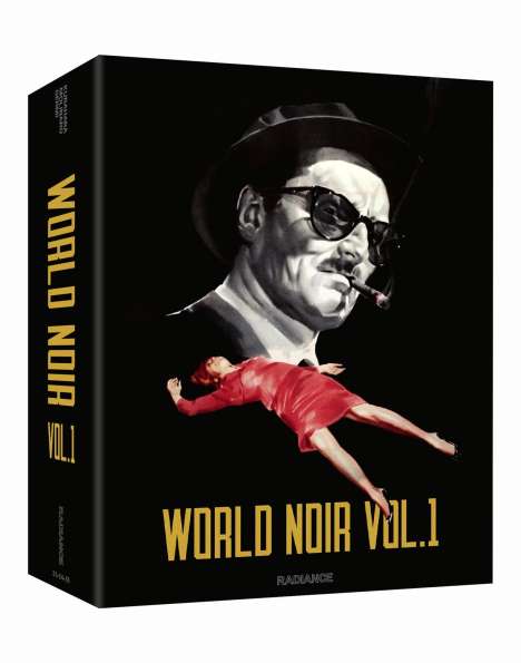 World Noir Vol. 1 (Blu-ray) (UK Import), 3 Blu-ray Discs