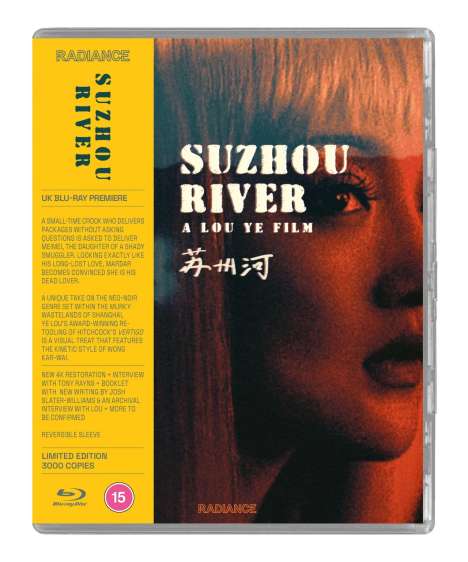 Suzhou River (2000) (Blu-ray) (UK Import), Blu-ray Disc