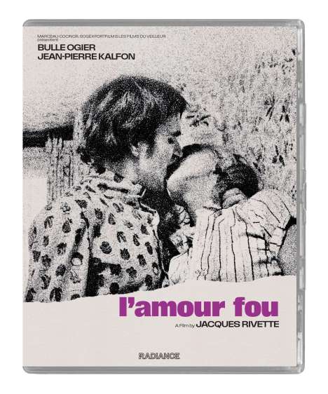 L'Amour Fou (1969) (Blu-ray) (UK Import), Blu-ray Disc