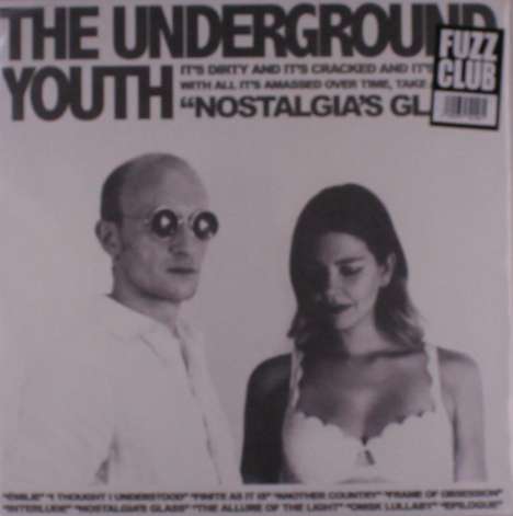 The Underground Youth: Nostalgia's Glass (180g) (Turquoise Vinyl), LP
