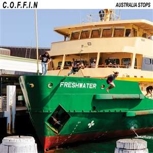C.O.F.F.I.N: Australia Stops (180g) (Neon Green Vinyl), LP