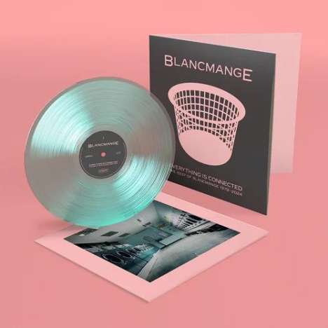 Blancmange: Everything Is Connected: The Best Of Blancmange 1979-2024 (Limited Edition) (Coke Bottle Green Vinyl), LP