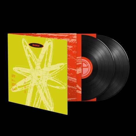 Orbital: Orbital (The Green Album) (remastered), 2 LPs