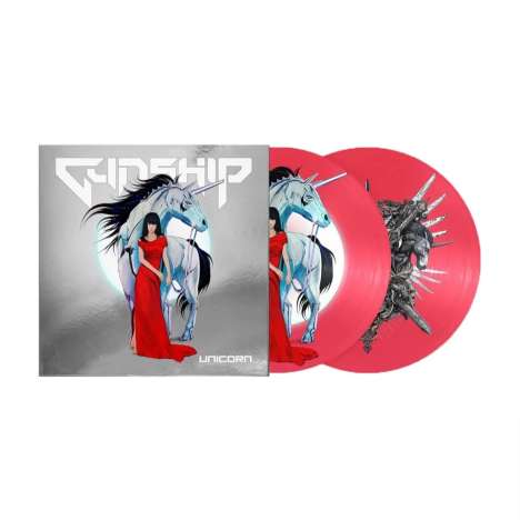 Gunship: Unicorn (Limited Numbered Edition) (Picture Disc) (45 RPM), 2 LPs