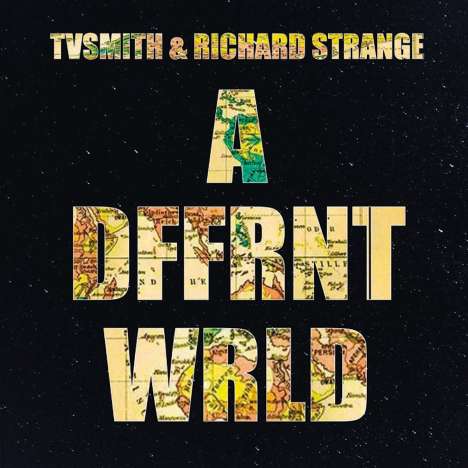 TV Smith &amp; Richard Strange: A Dffrnt Wrld, 2 CDs