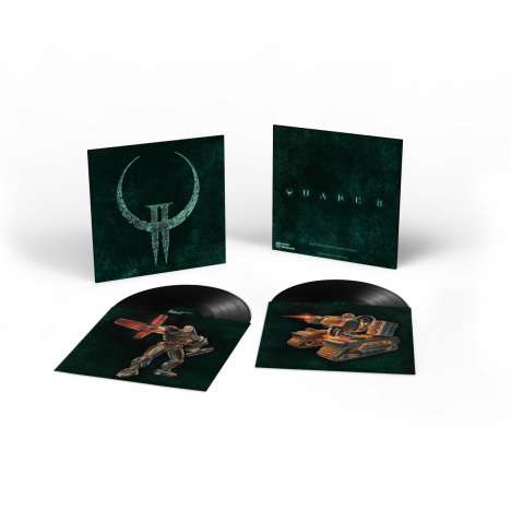 Filmmusik: Quake II (remastered) (180g), 2 LPs