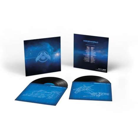 OST: Filmmusik: Homeworld Remastered (180g), 2 LPs