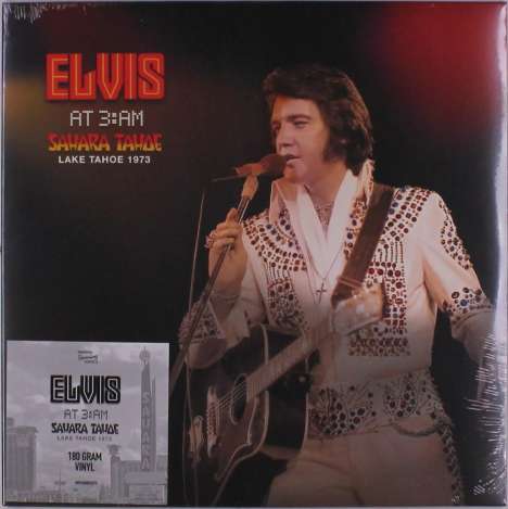 Elvis Presley (1935-1977): At 3 Am - Lake Tahoe 1973 (180g), LP