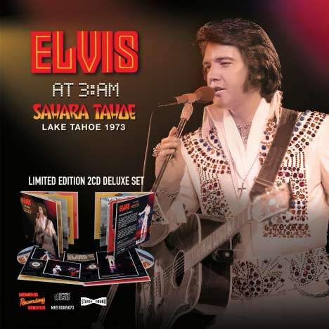 Elvis Presley (1935-1977): 3 AM Lake Tahoe 1973 (Limited Edition), 2 CDs