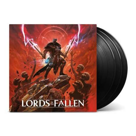 OST: Filmmusik: Lords Of The Fallen (Black Vinyl 3LP), 3 LPs