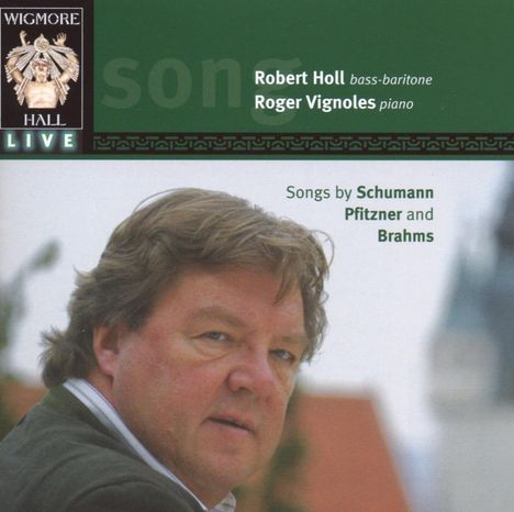 Robert Holl singt Lieder, CD