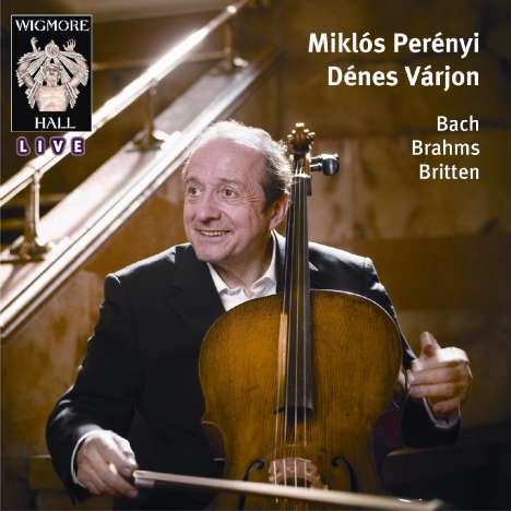 Miklos Perenyi - Wigmore Hall Live, CD