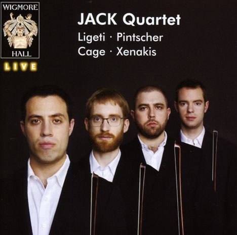 Jack Quartet, CD