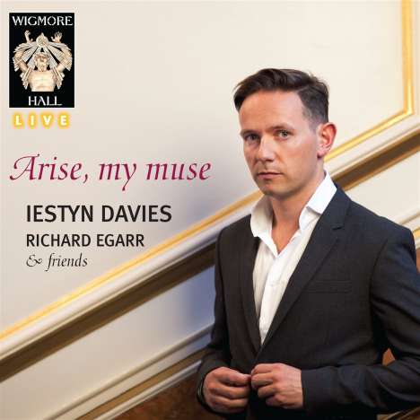 Iestyn Davies - Arise, my muse, CD