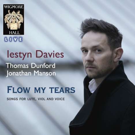 Iestyn Davies - Flow My Tears, CD