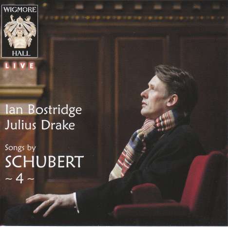 Franz Schubert (1797-1828): Lieder (Wigmore Hall Live Vol.4), CD