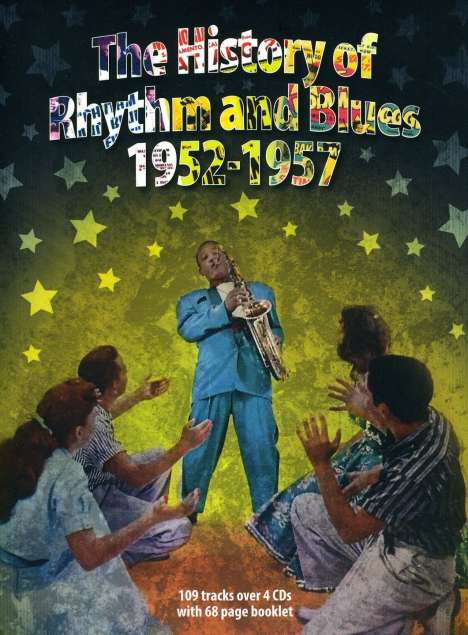 The History Of Rhythm &amp; Blues, 4 CDs