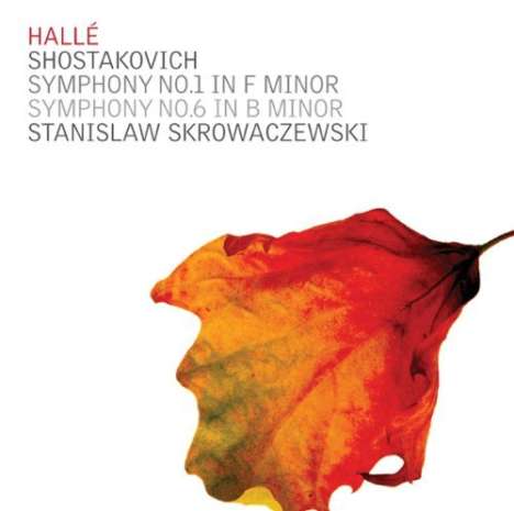 Dmitri Schostakowitsch (1906-1975): Symphonien Nr.1 &amp; 6, CD