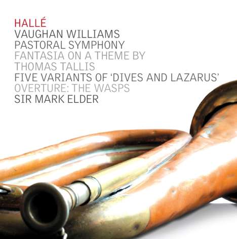 Ralph Vaughan Williams (1872-1958): Symphonie Nr.3 "Pastoral", CD