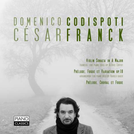 Cesar Franck (1822-1890): Klaviersonate in A (nach der Violinsonate), CD