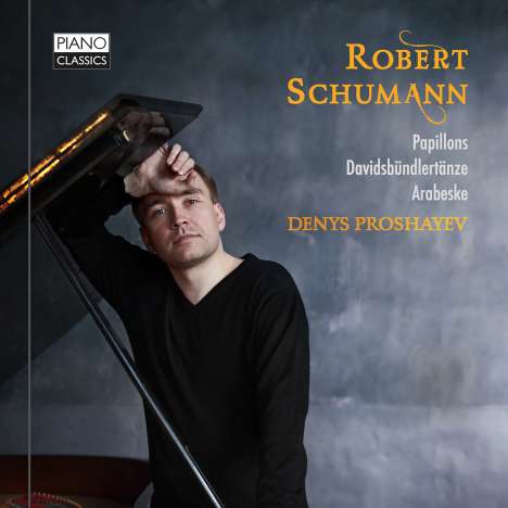 Robert Schumann (1810-1856): Davidsbündlertänze op.6, CD