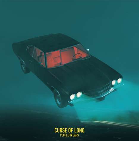 Curse Of Lono: People In Cars, CD