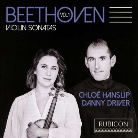 Ludwig van Beethoven (1770-1827): Violinsonaten Vol.1, CD