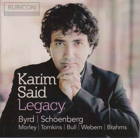 Karim Said - Legacy, CD