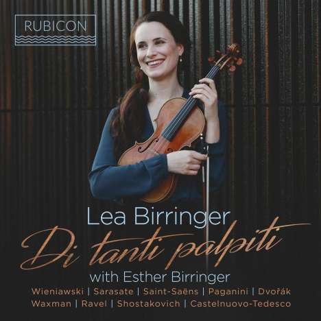 Lea Birringer - Di tanti palpiti, CD