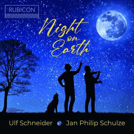 Ulf Schneider - Night on Earth, CD