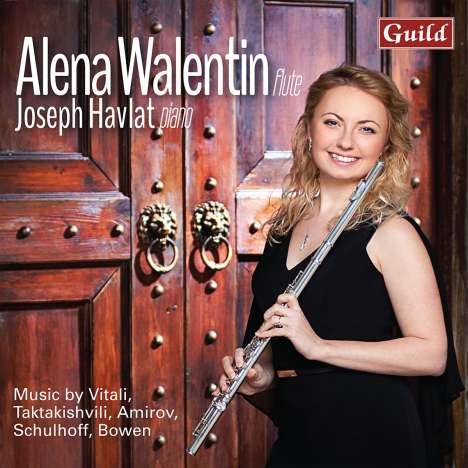 Alena Walentin, Flöte, CD