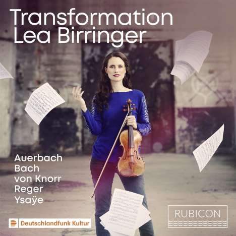 Lea Birringer - Transformation (Werke für Violine solo), CD