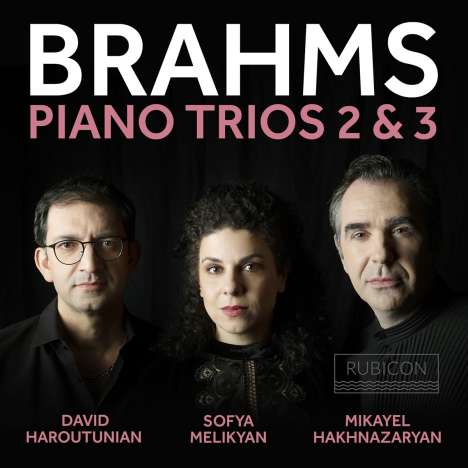 Johannes Brahms (1833-1897): Klaviertrios Nr.2 &amp; 3, CD