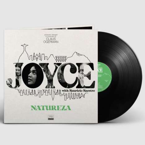 Joyce (Joyce Moreno): Natureza, LP