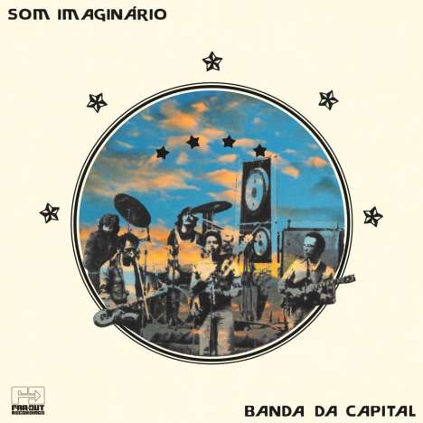 Som Imaginario: Banda Da Capital (Live in Brasília 1976), CD