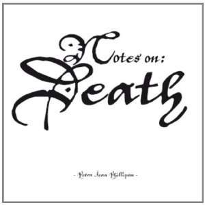 Petra Jean Phillipson: Notes On: Death, 2 CDs