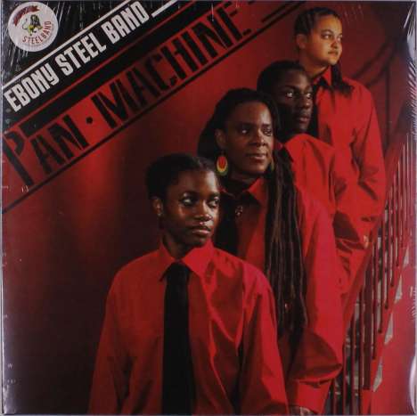 Ebony Steel Band: Pan Machine, LP