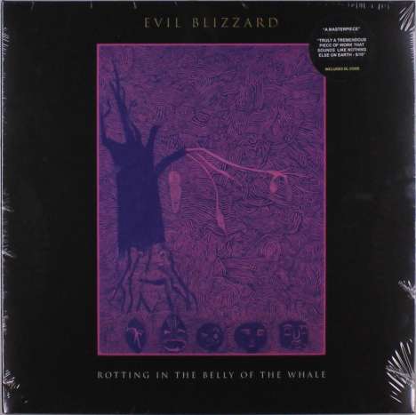 Evil Blizzard: Rotting In The Belly Of The Whale, LP