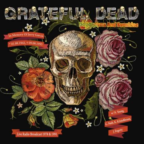 Grateful Dead: Daydreams And Sunshine: Live Radio Broadcast 1978 &amp; 1991, 2 CDs