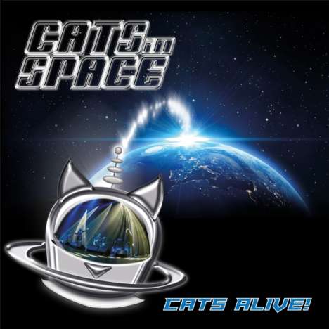 Cats In Space: Cats Alive! (Limited-Edition) (Blue Vinyl), LP