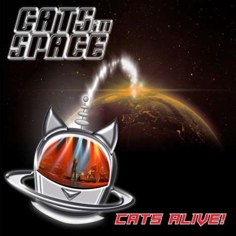 Cats In Space: Cats Alive!, CD
