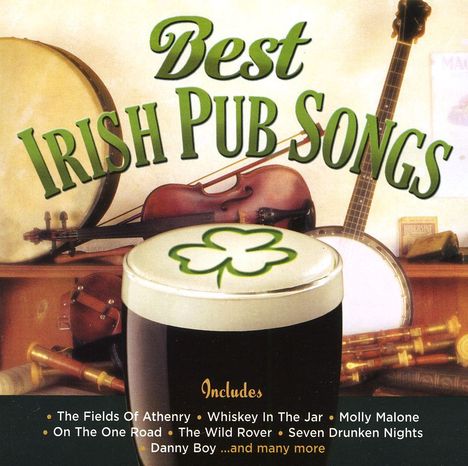 Best Irish Pub Songs, CD