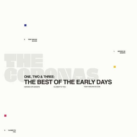The Coronas: The Best Of The Early Days, CD