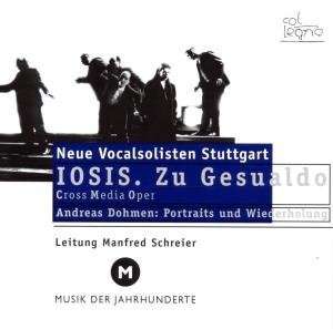 Neue Vocalsolisten Stuttgart - IOSIS.Zu Gesualdo, CD