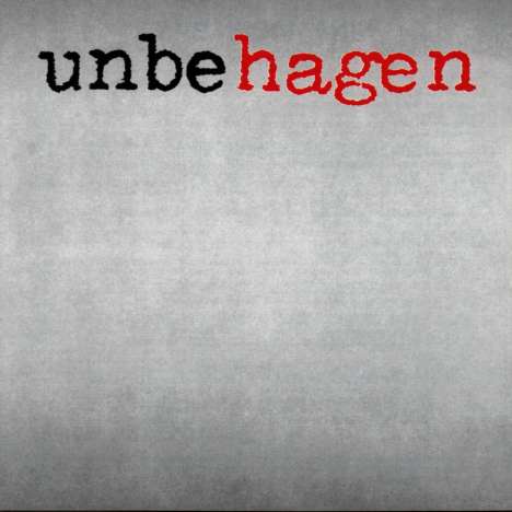 Nina Hagen: Unbehagen, CD