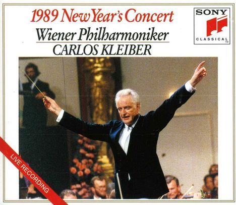 Das Neujahrskonzert Wien 1989, 2 CDs