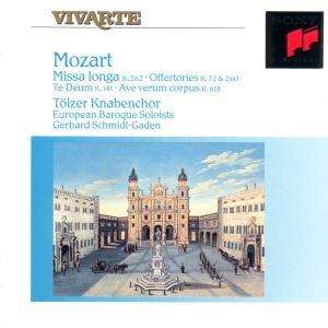 Wolfgang Amadeus Mozart (1756-1791): Missa in C-Dur KV 262, CD