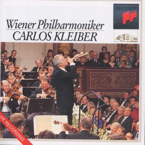 Das Neujahrskonzert Wien 1992, CD