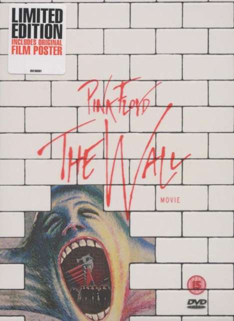 Pink Floyd: The Wall (incl. Mini Film Poster) - Limited Edition, DVD